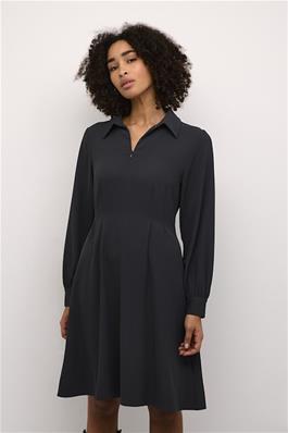 Black Oyster Dress