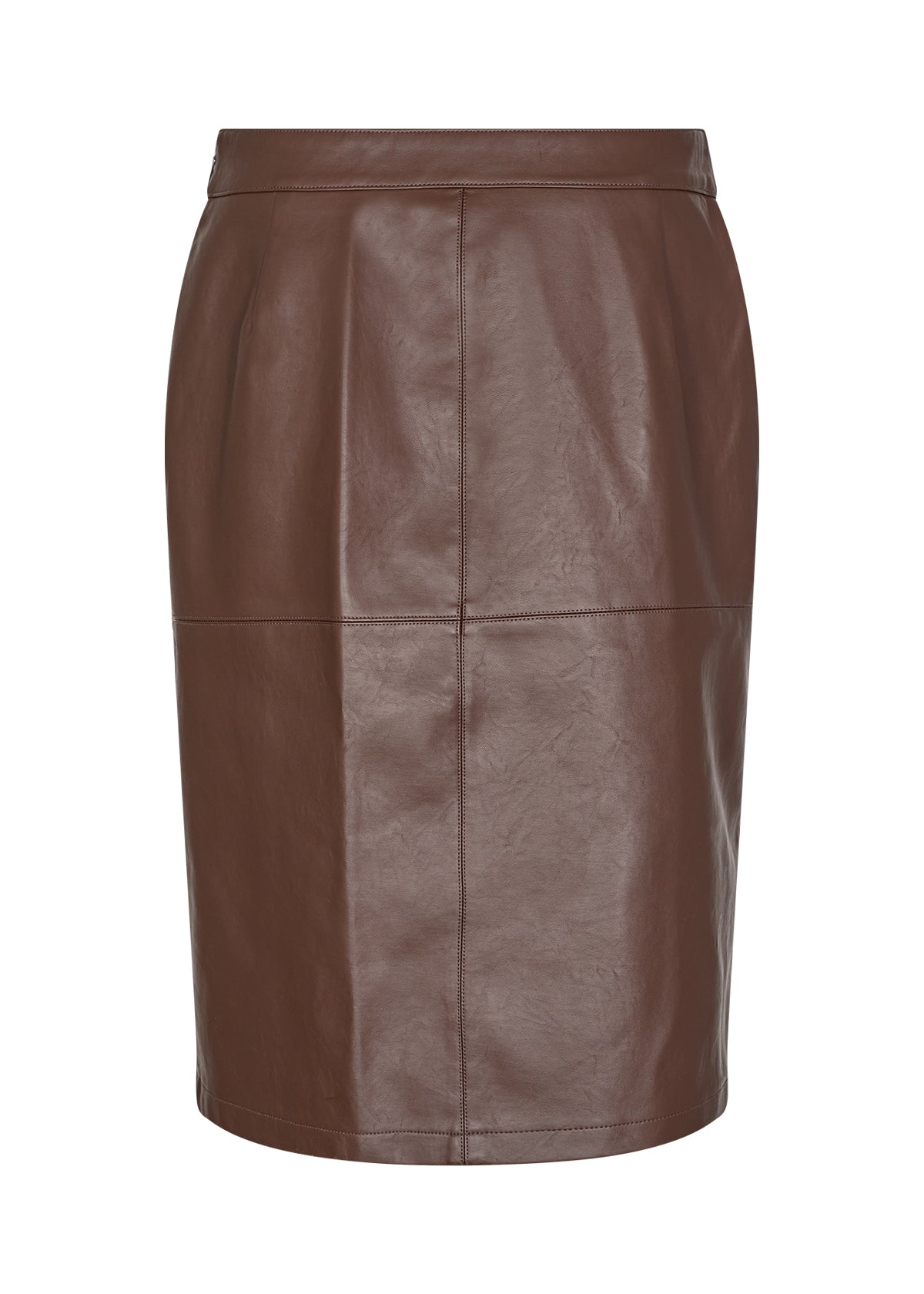 SC Faux Leather Skirt