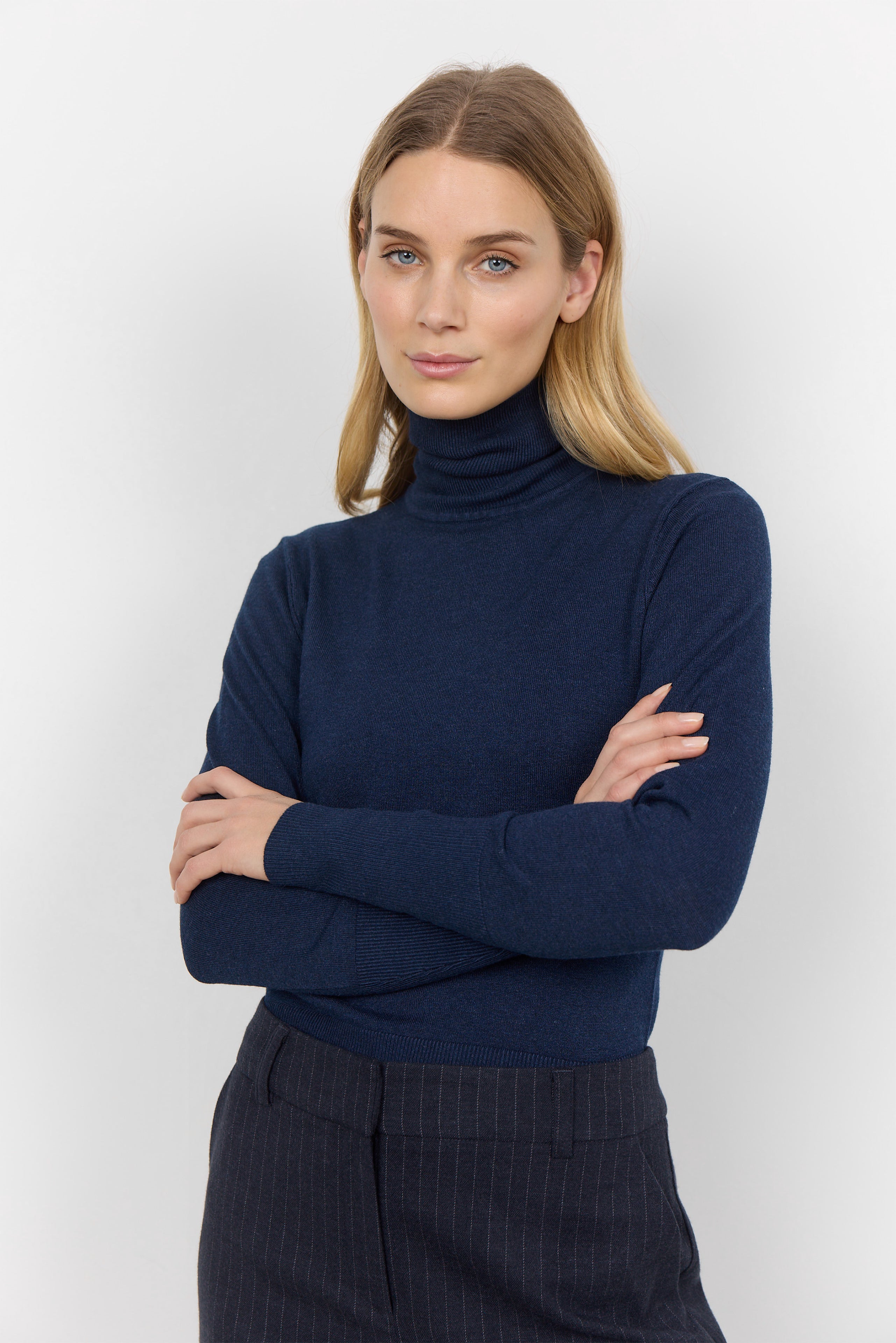 Dollie Pullover - Blue