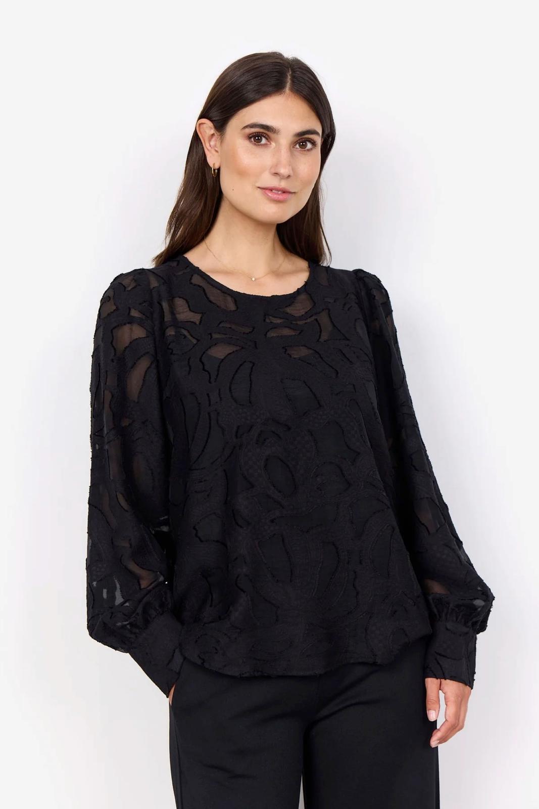 Ibi Blouse - Black