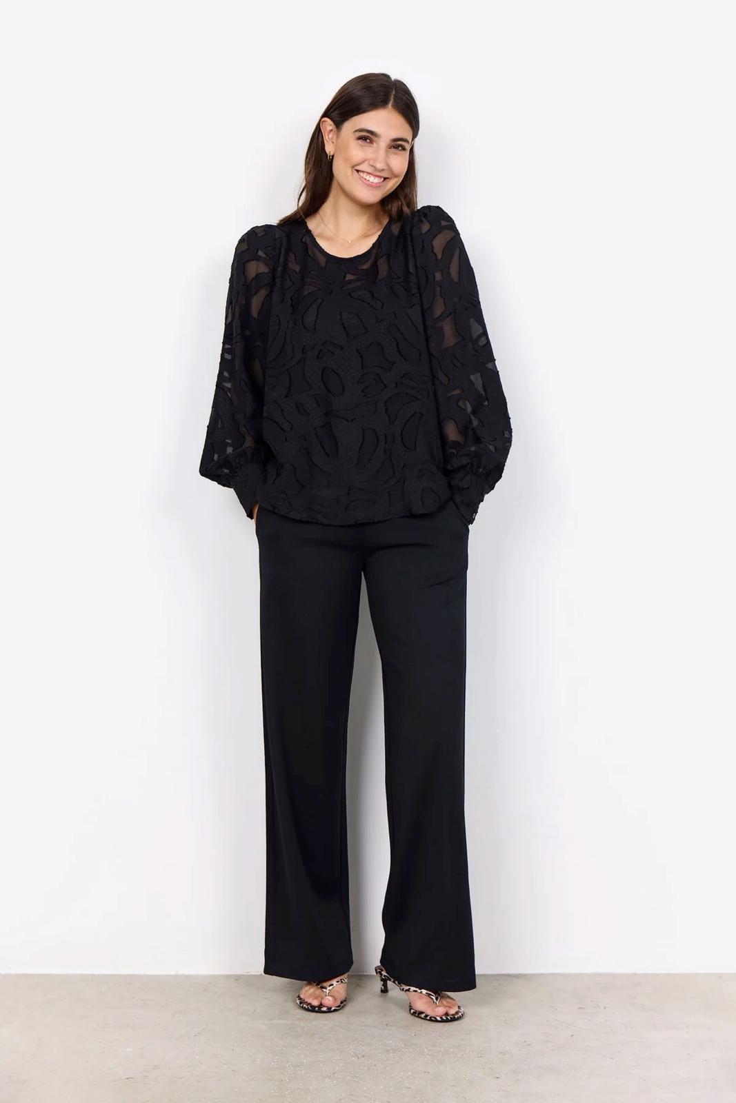 Ibi Blouse - Black