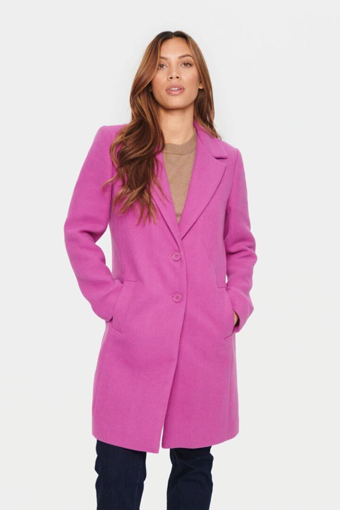 Saint Tropez Radiant Orchid Coat