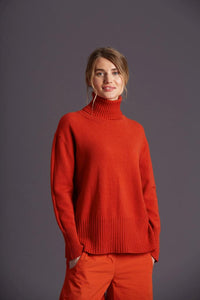 Vetono Roll Neck Sweater
