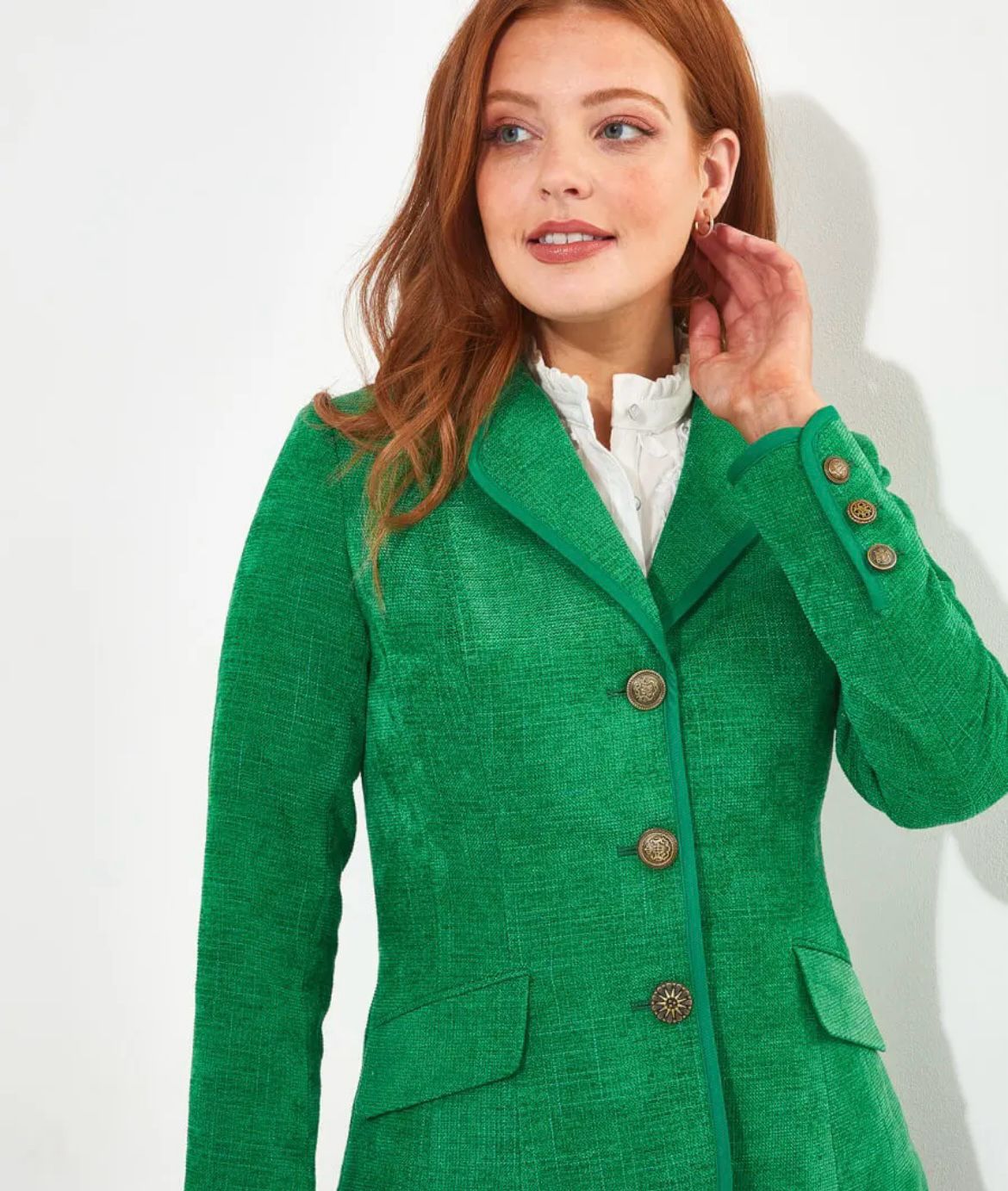Camile Green Jacket