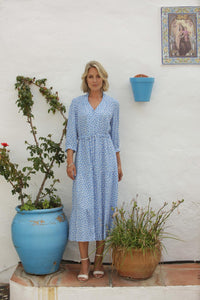 Santorini Midi Dress