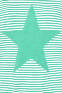 Green Star Sweater