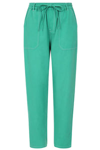 Green Draw String Trousers