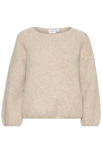 Wool Pullover - Grey Morn Melange