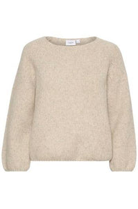 Wool Pullover - Grey Morn Melange