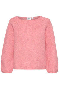 Wool Pullover - Chateau Rose