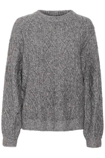 Geeta Pullover - Grey Quill Melange