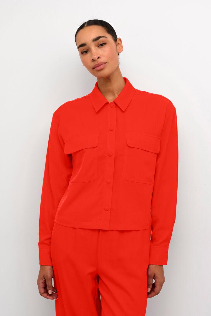 KAlogan Shirt - Fiery Red