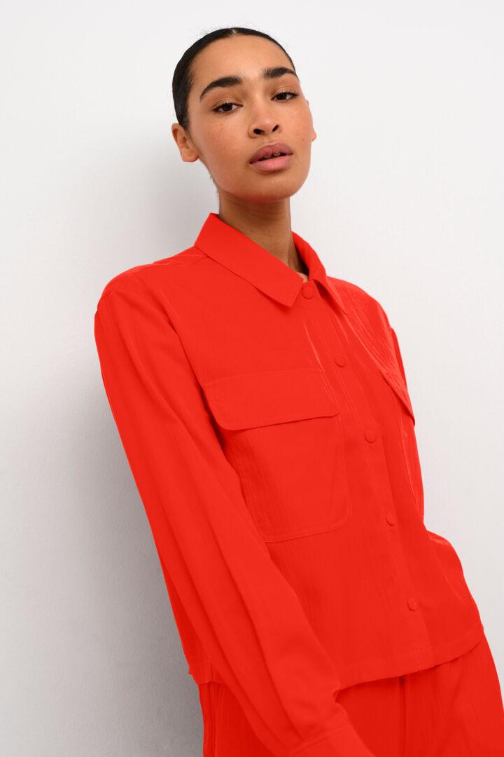 KAlogan Shirt - Fiery Red