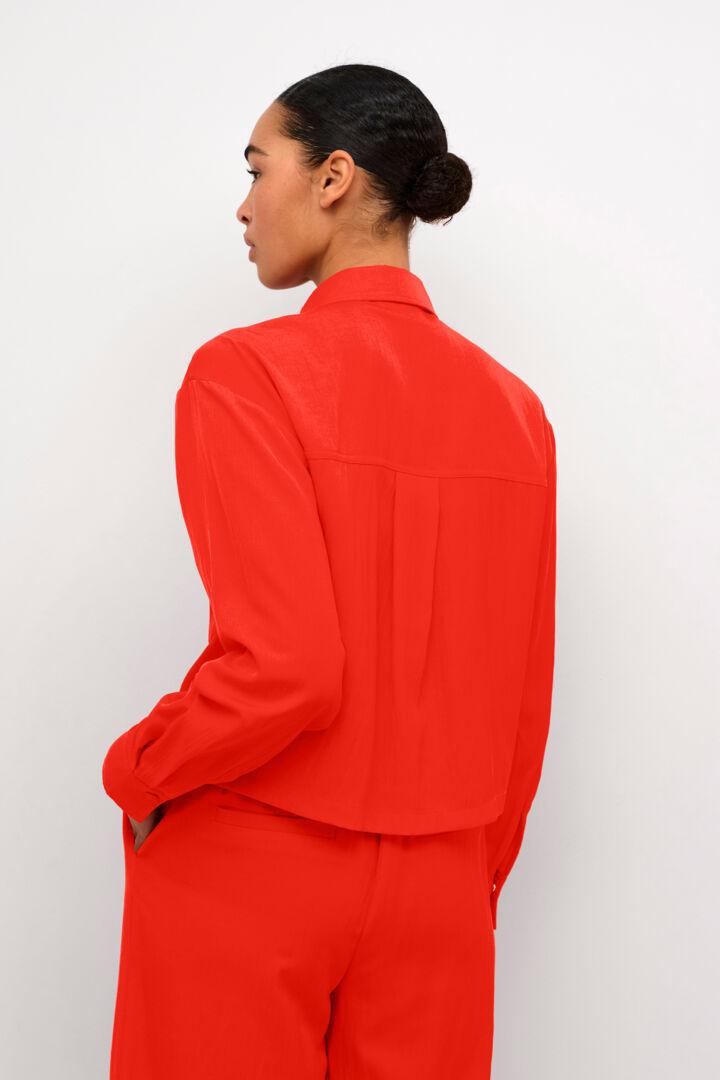 KAlogan Shirt - Fiery Red