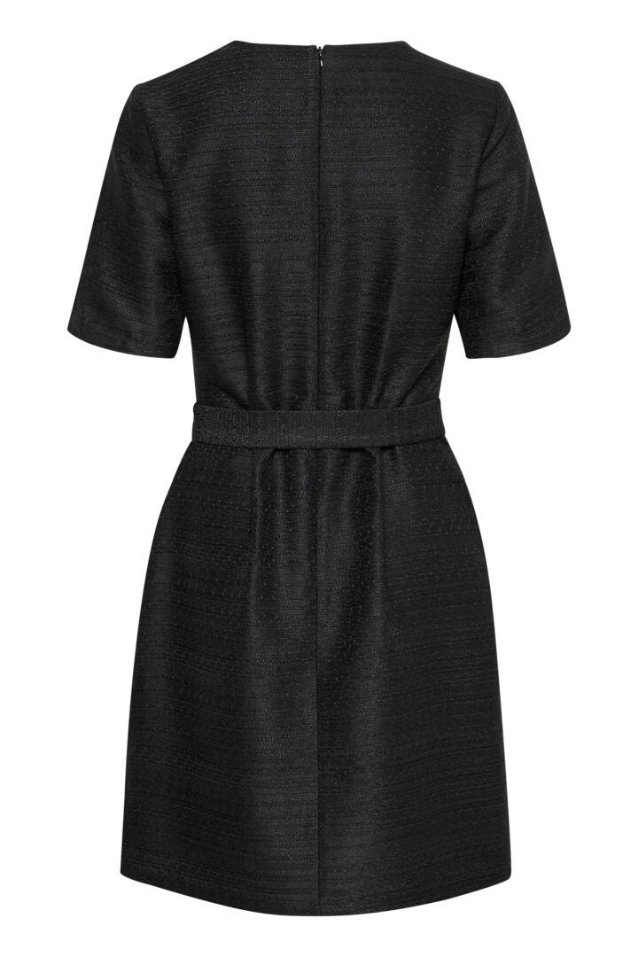 KAfranka Dress - Deep Black