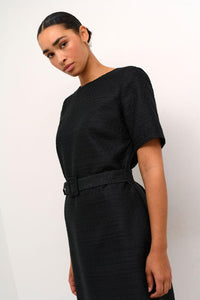 KAfranka Dress - Deep Black