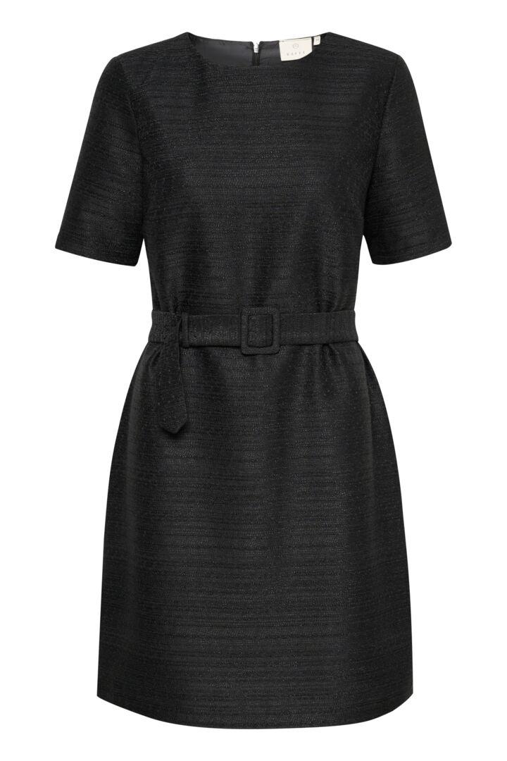 KAfranka Dress - Deep Black