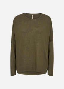 Biara Lightweight Sweater - Olive