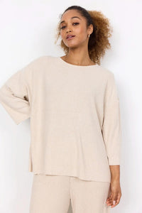 Inas Lightweight Sweater - Cream