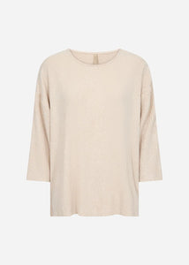 Inas Lightweight Sweater - Cream