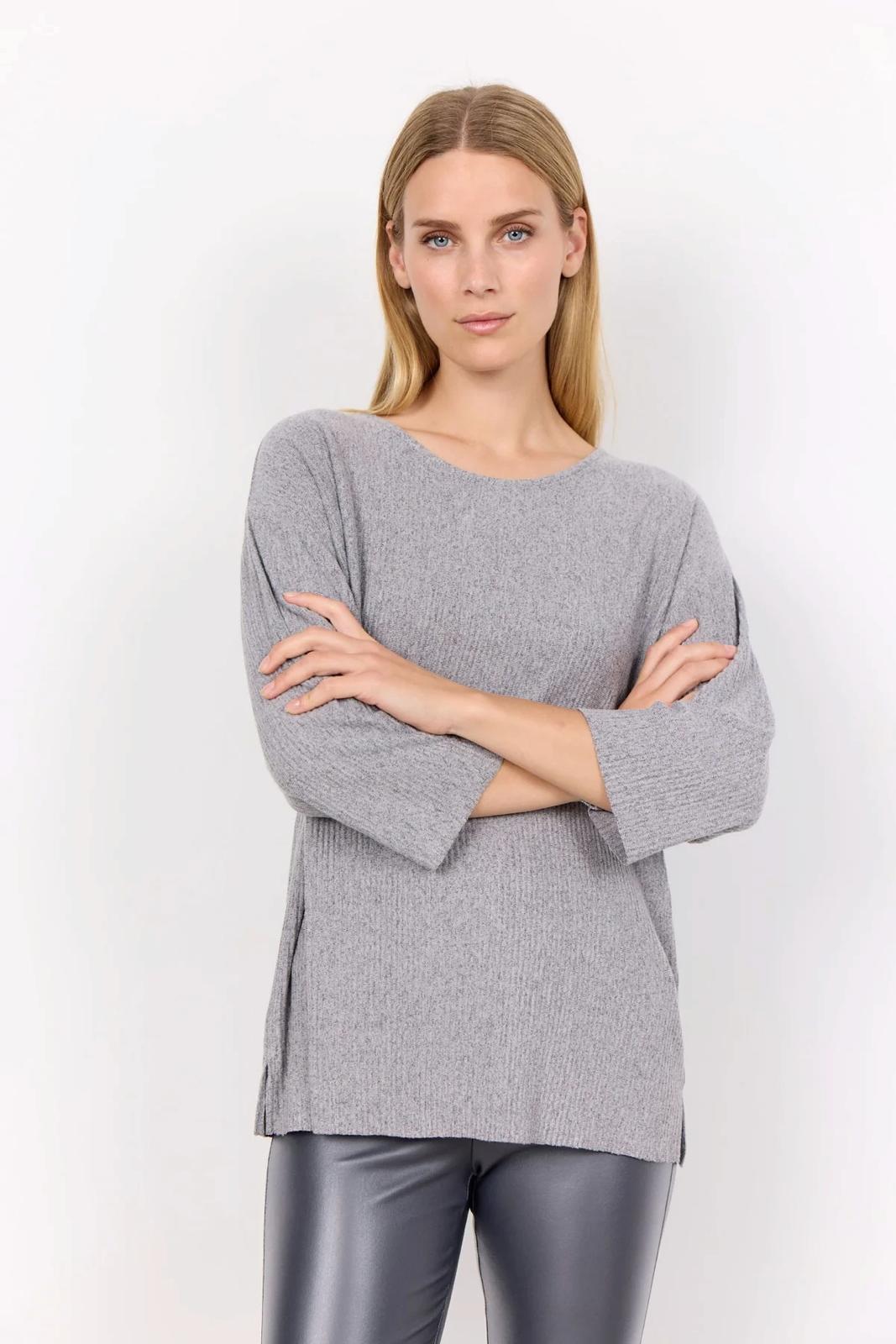 Inas Lightweight Sweater - Grey