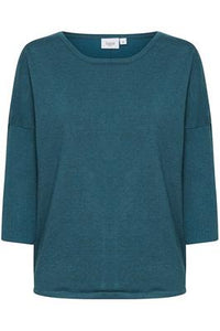 Saint Tropez R-Neck Pullover