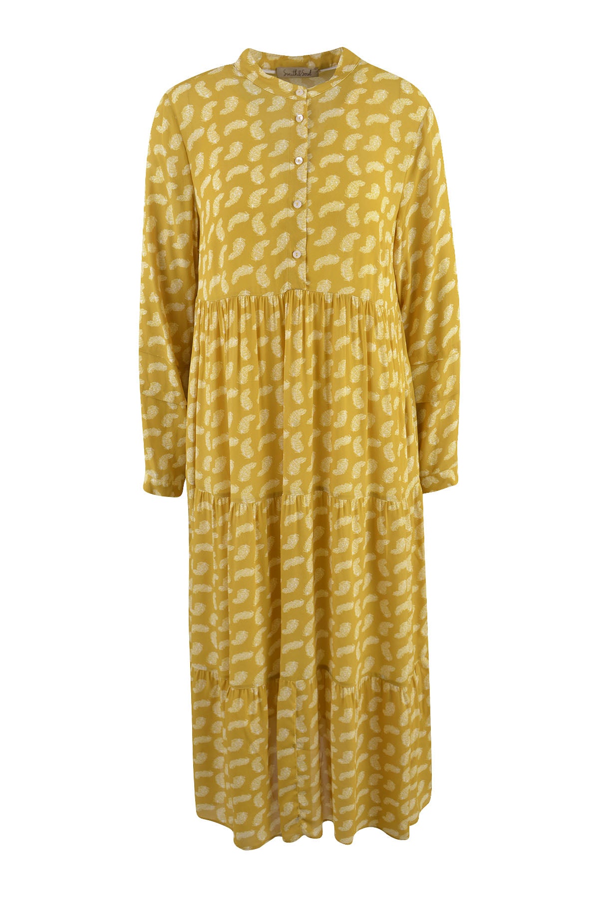 Yellow Pattern Dress