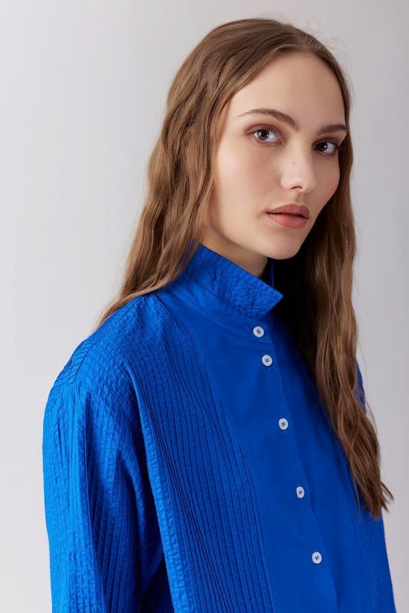 Yaccomaricard Blue Blouse/Shirt