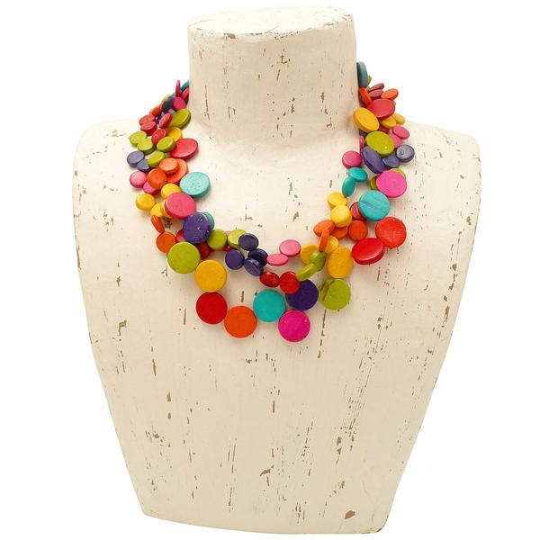 Multi-Coloured Necklace