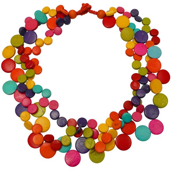 Multi-Coloured Necklace