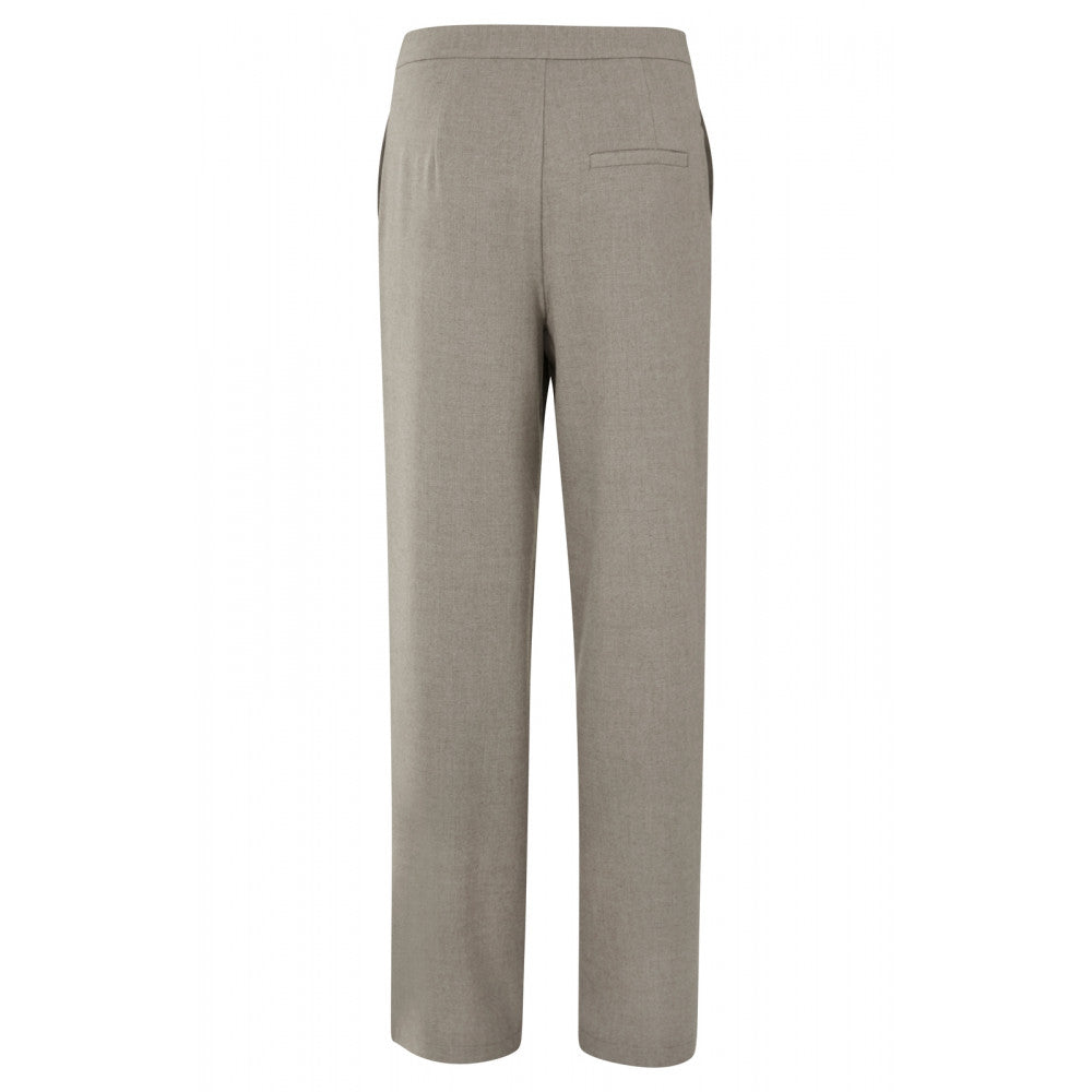 High Waist pantaloons with wide legs and side pockets