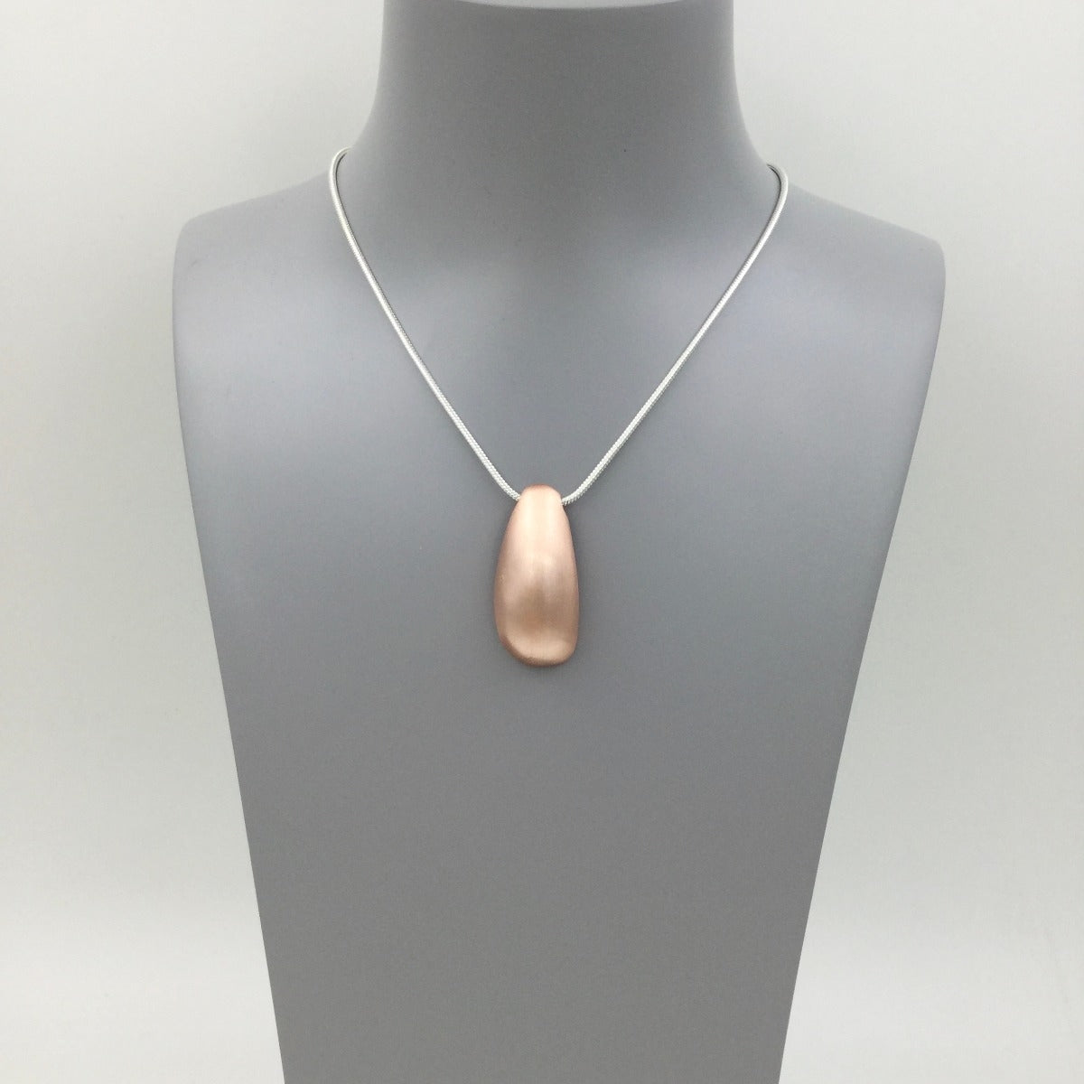 Copper Colour Pendant Necklace