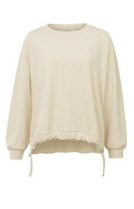 YAYA Drawstring Sweatshirt